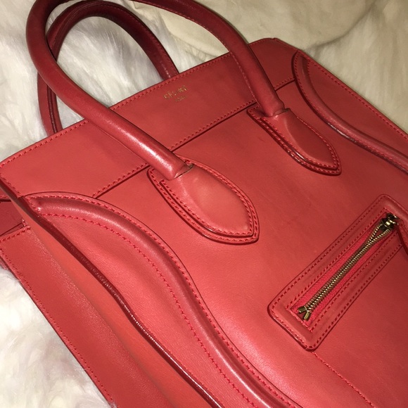 Celine Mini in lipstick red - Picture 2 of 8